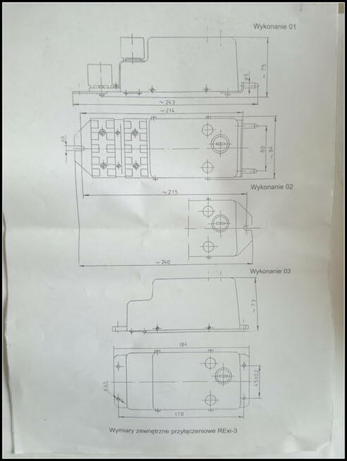 Przekaźnik separujący obwody iskro i nieiskrobezpieczne RExi