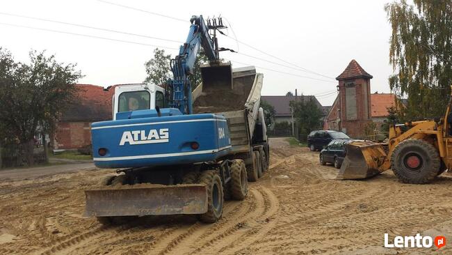 wynajem koparko ładowarki