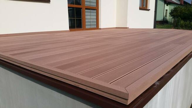 Taras z deski kompozytowej Sprzedaż 20,30 pln/mb BRUTTO