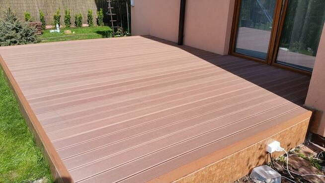 Taras z deski kompozytowej Sprzedaż 20,30 pln/mb BRUTTO