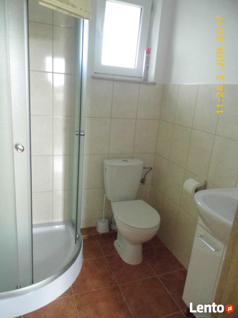 Pokoje nad morzem Wierzchucino