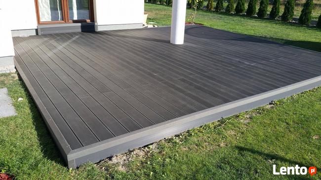 Taras z deski kompozytowej Sprzedaż 20,30 pln/mb BRUTTO