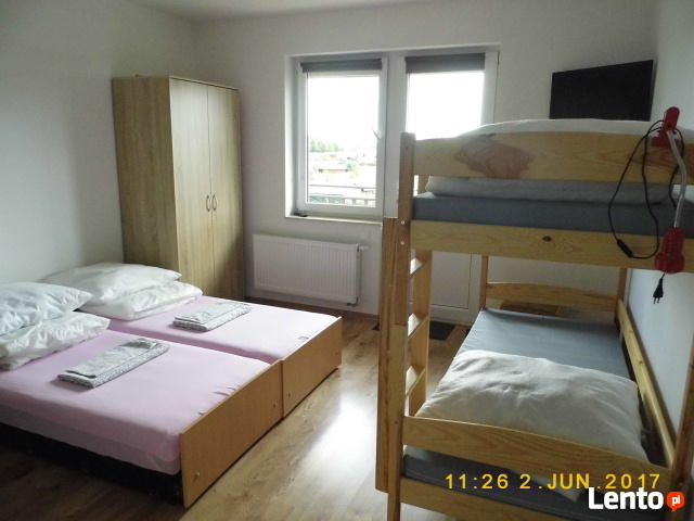 Pokoje nad morzem Wierzchucino