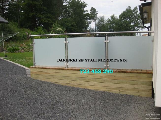 Barierki ze stali nierdzewnej