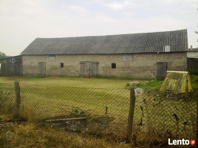 Dom wolnostojący w małej wsi, blisko jeziora >>> SIEDLISKO