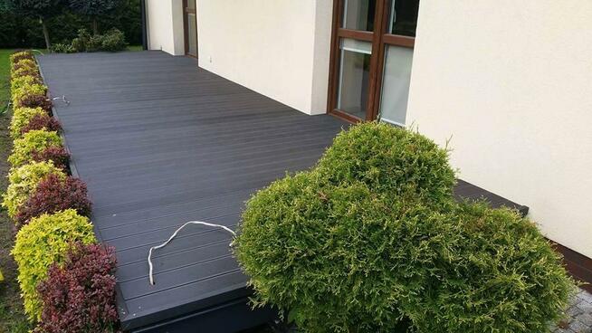 Taras kompozytowy - sprzedaż desek 49,50 szt.