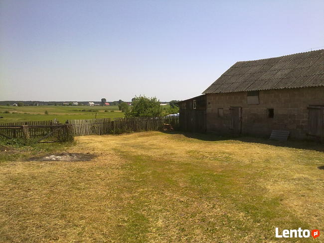 Dom wolnostojący w małej wsi, blisko jeziora >>> SIEDLISKO