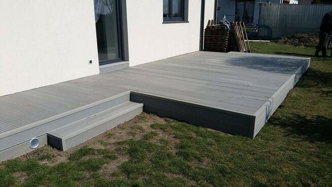 Taras kompozytowy - sprzedaż desek 49,50 szt.