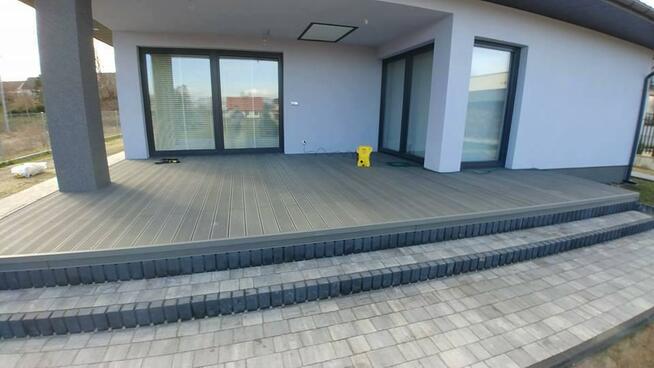 Taras kompozytowy - sprzedaż desek 49,50 szt.