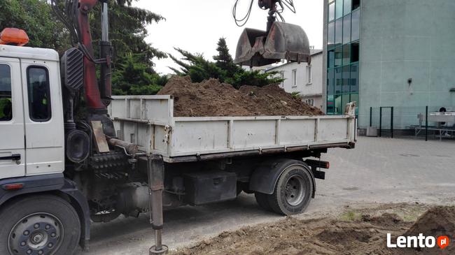 Wywóz: Gruzu, Ziemi, Cegły, betonu z załadunkiem