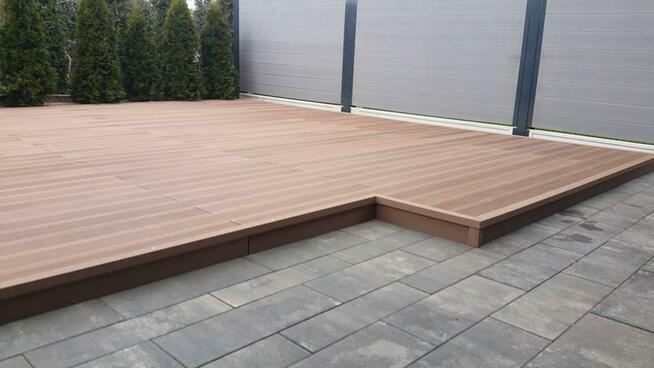 Taras z deski kompozytowej Sprzedaż 20,30 pln/mb BRUTTO