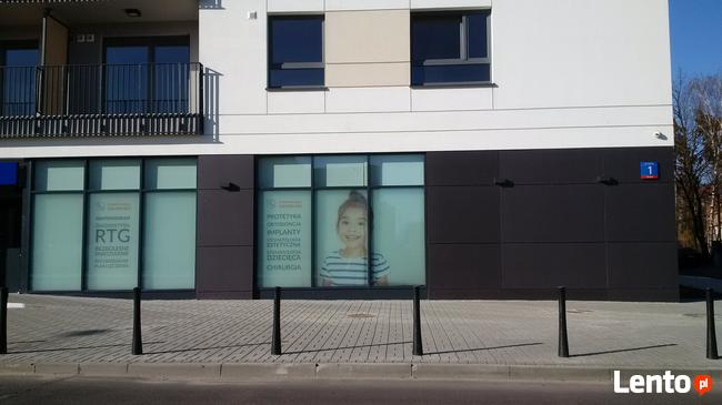 Lokal usługowy nad prywatną placówką medyczną