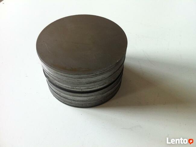 Blacha Stalowa -- Koło fi 133 mm Gr. 2 mm