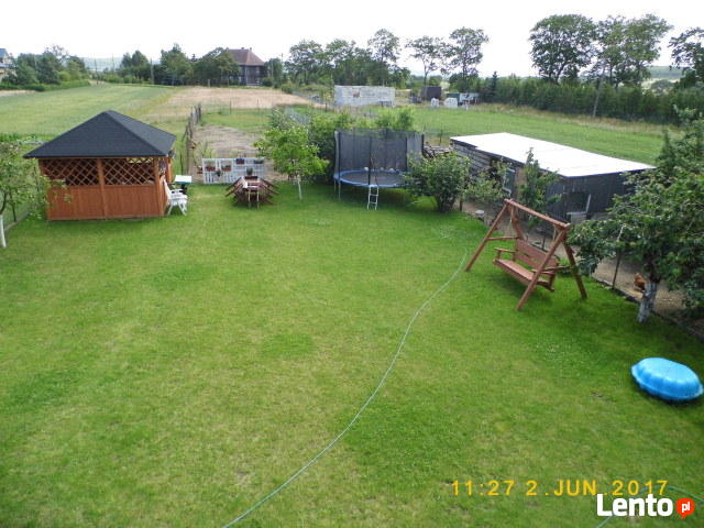 Pokoje nad morzem Wierzchucino