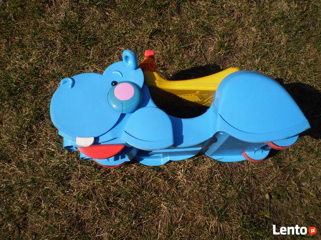 Chodzik dla dziecka + jeździk.