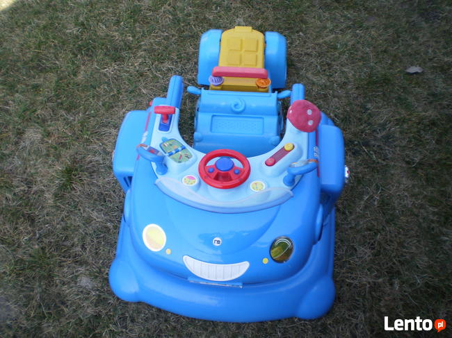 Chodzik dla dziecka + jeździk.