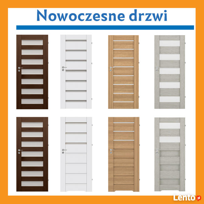 Sprzedaż i montaż drzwi na wymiar + rozwiązania dla futryn