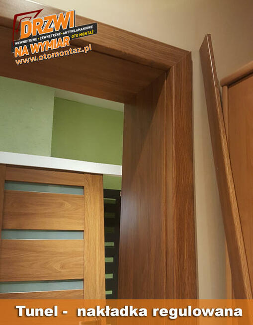 Sprzedaż i montaż drzwi na wymiar + rozwiązania dla futryn