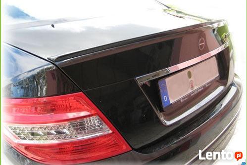 Spoiler Mercedes C W204 tylny czarny