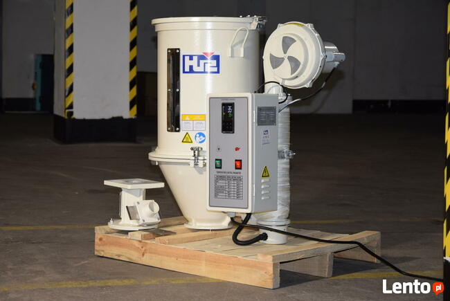 Suszarka tworzywa HHD-50L + Sterownik OMRON