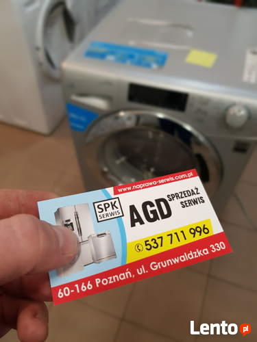 Outlet AGD Poznań - Grunwaldzka 330, tanie pralki, zmywarki