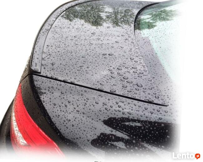 Spoiler Mercedes C W204 tylny czarny