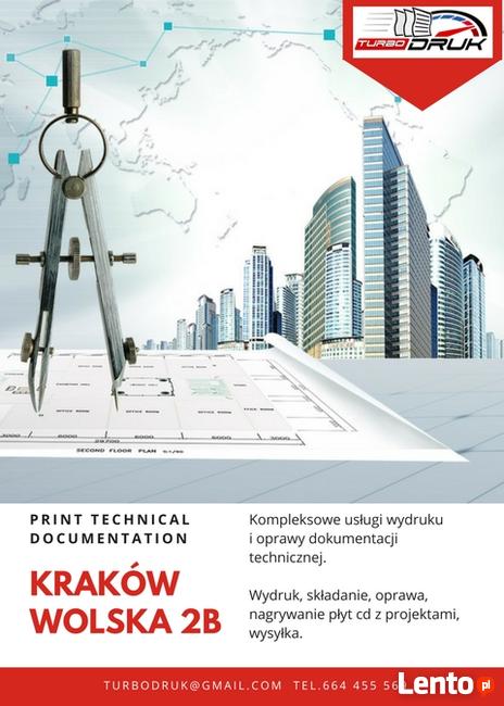 Ksero, skany i wydruki dokumentacji technicznej TurboDruk