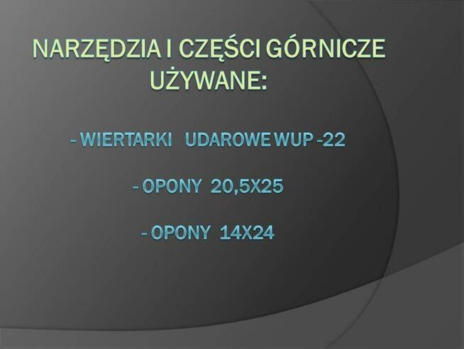 Wiertarka udarowa pneumatyczna WUP-22