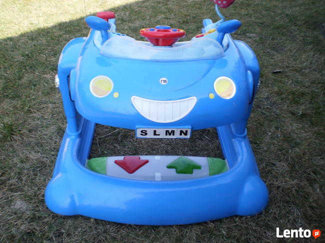 Chodzik dla dziecka + jeździk.
