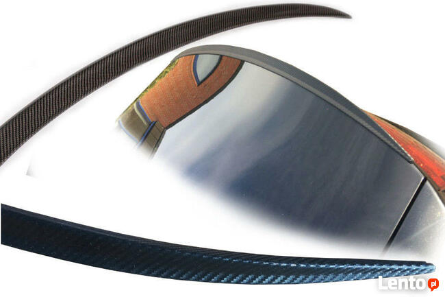 Spoiler AUDI A4 carbon tylny