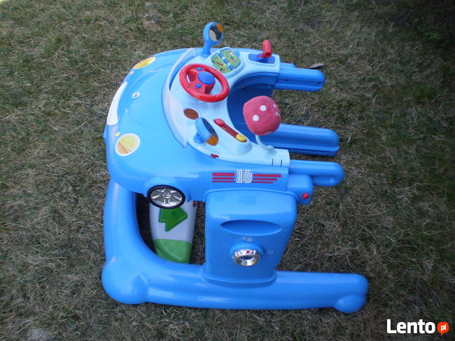 Chodzik dla dziecka + jeździk.