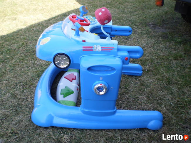 Chodzik dla dziecka + jeździk.