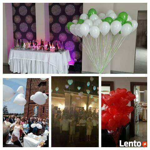 Balony LED na wesele - najniższe ceny na Śląsku PEŁEN LEGAL!