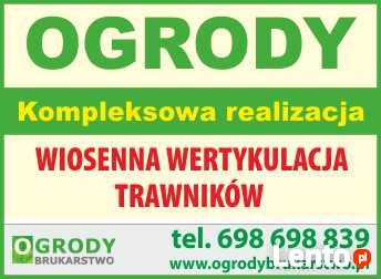 AERACJA, WERTYKULACJA TRAWNIKÓW