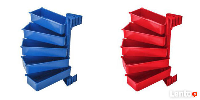 Pojemnik magazynowy warsztatowy kuweta nowe różne rozmiary.