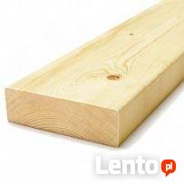 Drewno konstrukcyjne C24- skandynawskie