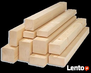 Drewno konstrukcyjne C24- skandynawskie