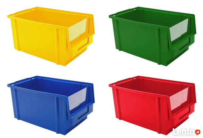 Pojemnik magazynowy warsztatowy kuweta nowe różne rozmiary.