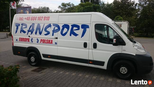 Transport Krajowy Kraków kurier