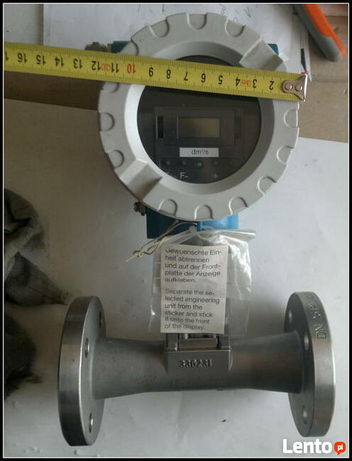 Przepływomierz wirowy Endress+Hauser Prowirl 77