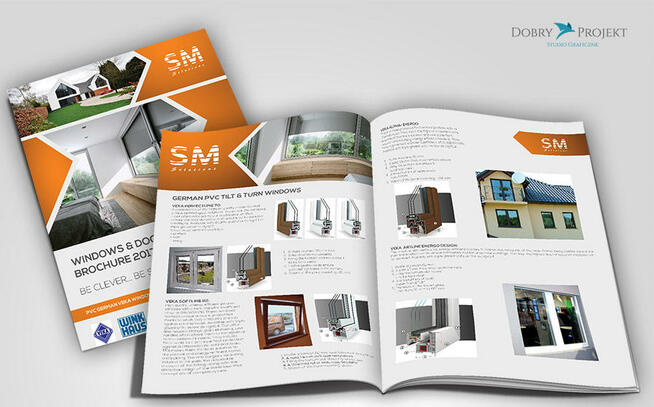 Projekty graficzne Studio Dobry Projekt