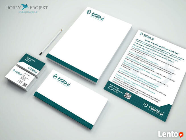 Projekty graficzne Studio Dobry Projekt