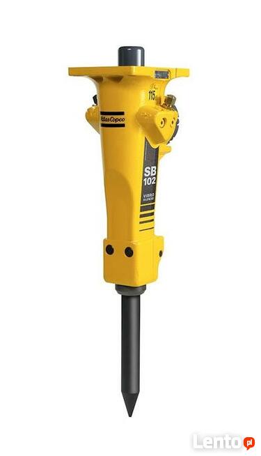 Atlas Copco SB 102 / SB 100MK2 zestaw uszczelnień