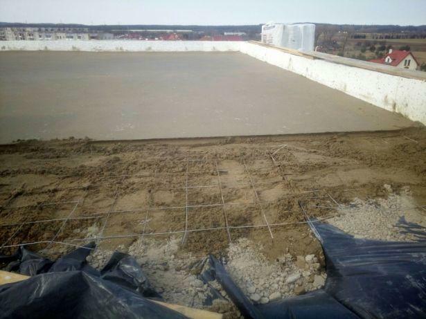 POSADZKI BETONOWE, WYLEWKI MASZYNOWE MIXOKRETEM!