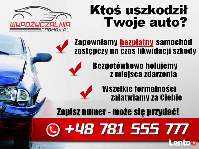 Miałeś kolizje? Należy Ci się auto z OC sprawcy! ROBMAX