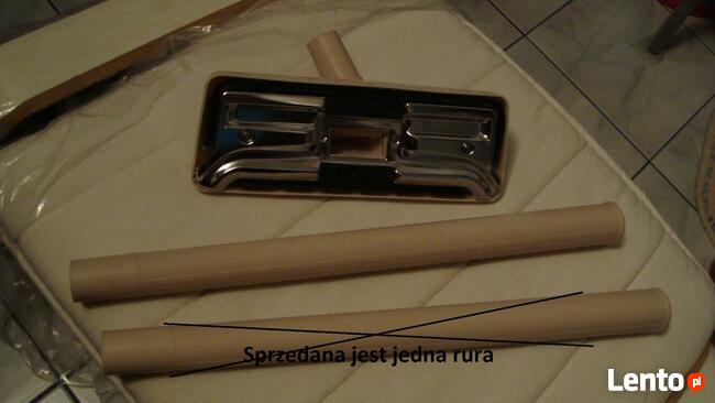 Szczotka do odkurzacza + dwie rury ssące