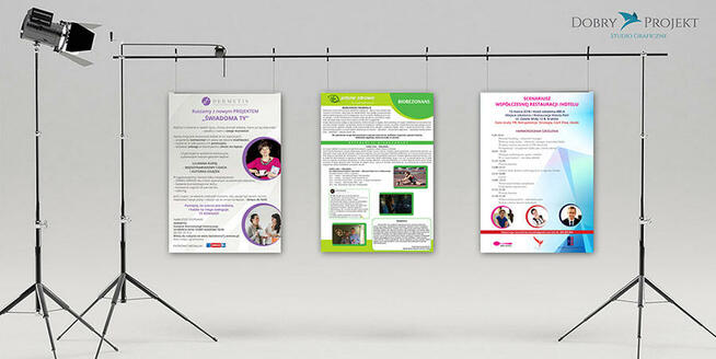 Projekty graficzne Studio Dobry Projekt