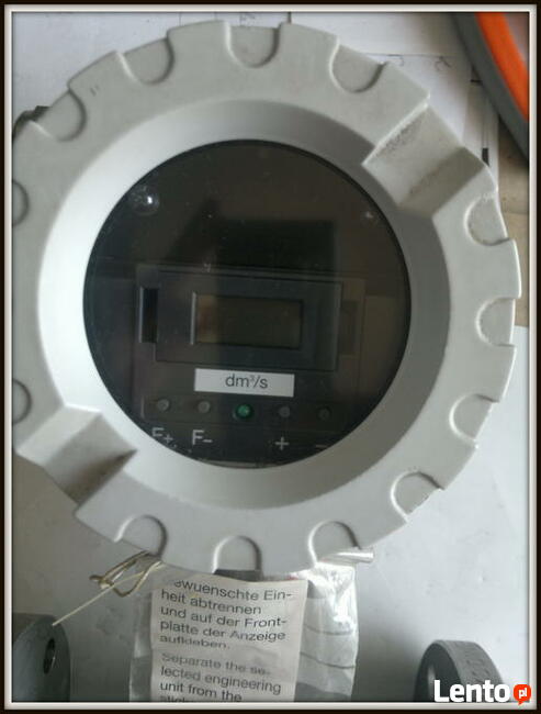 Przepływomierz wirowy Endress+Hauser Prowirl 77