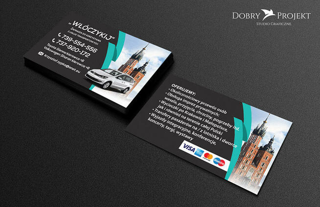 Projekty graficzne Studio Dobry Projekt