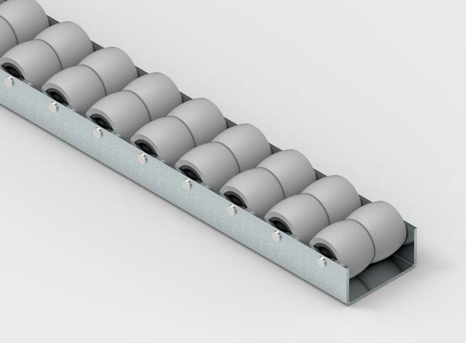 Listwa rolkowa typ 100 G podziałka 33